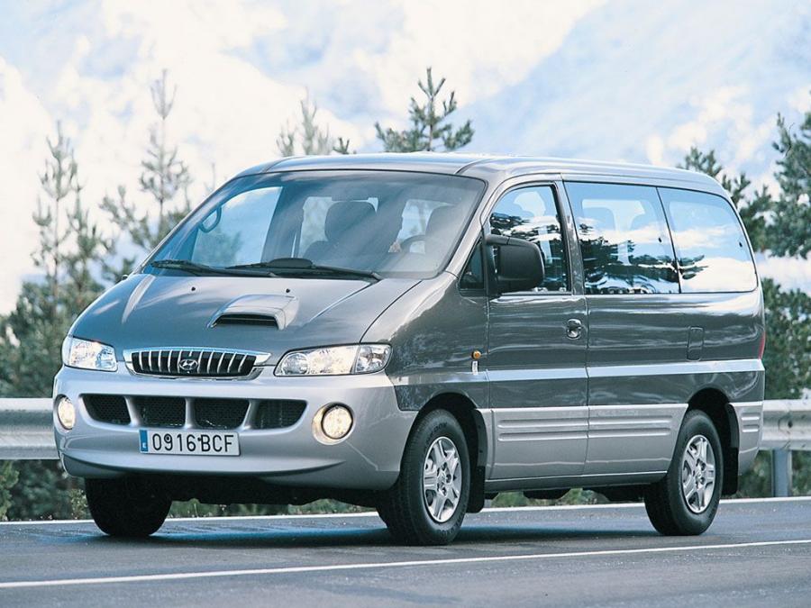  Hyundai H-1 Minibus 1997 года  (фото 9 из 13)